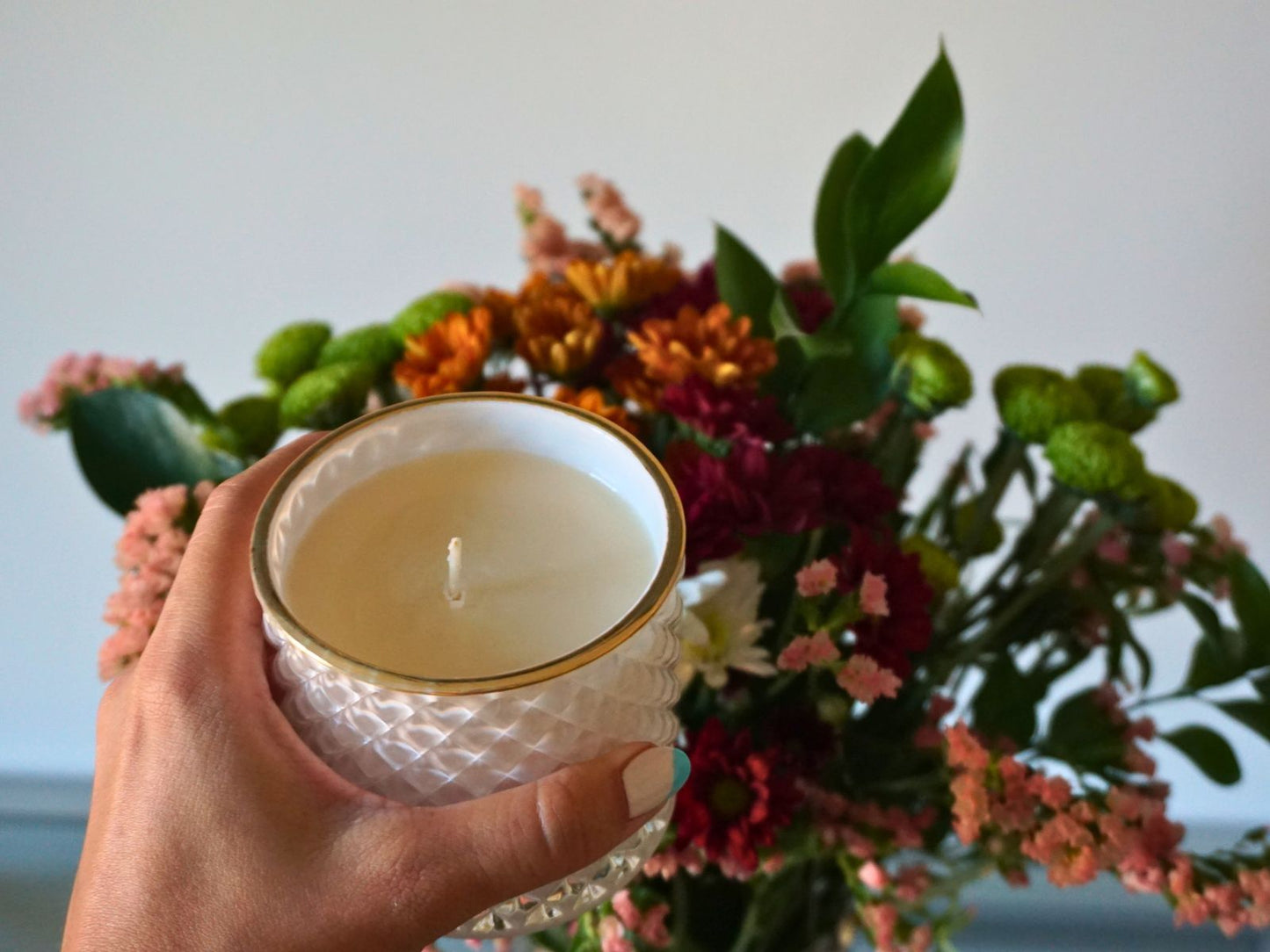 Set regalo di candele Sweet Nothings - 2 candele di lusso