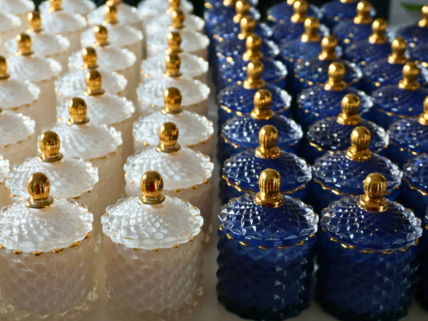 Set regalo di candele Sweet Nothings - 2 candele di lusso