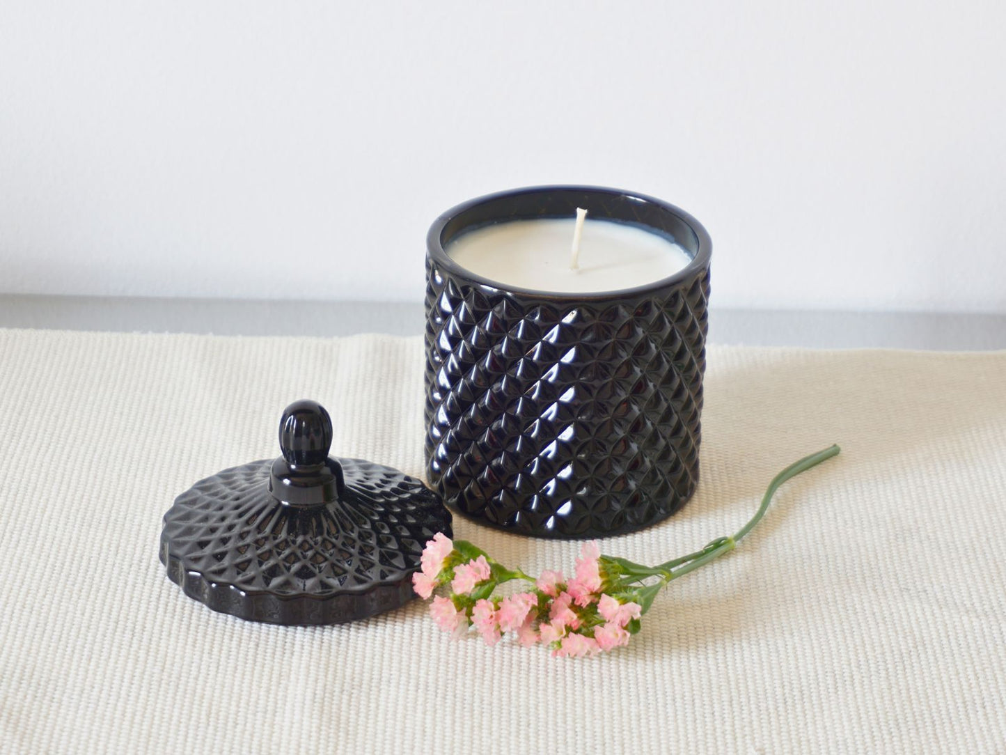 Set regalo di candele per lui e per lei - 2 candele di lusso