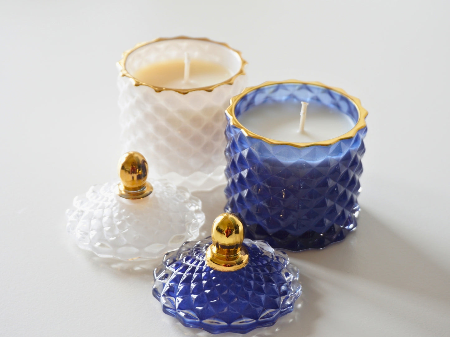 Set regalo di candele Sweet Nothings - 2 candele di lusso