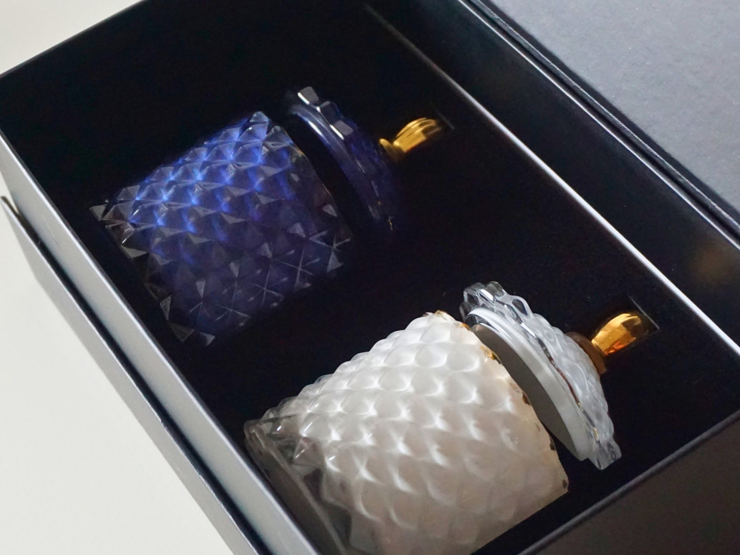 Set regalo di candele Sweet Nothings - 2 candele di lusso