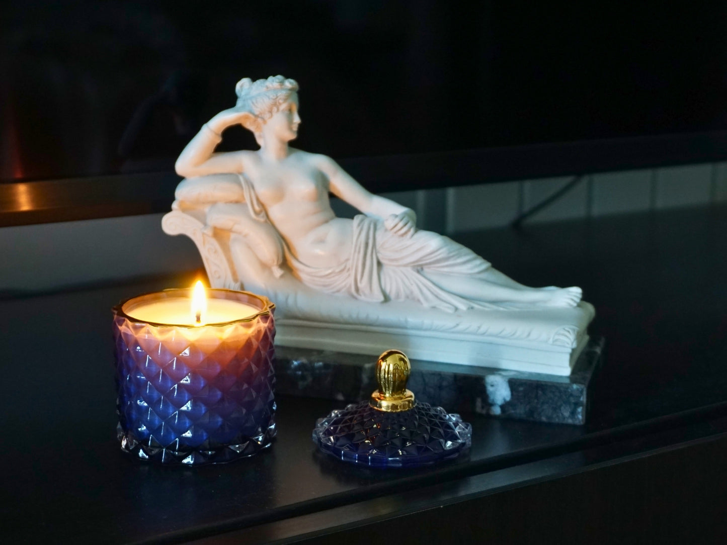 Set regalo di candele Sweet Nothings - 2 candele di lusso