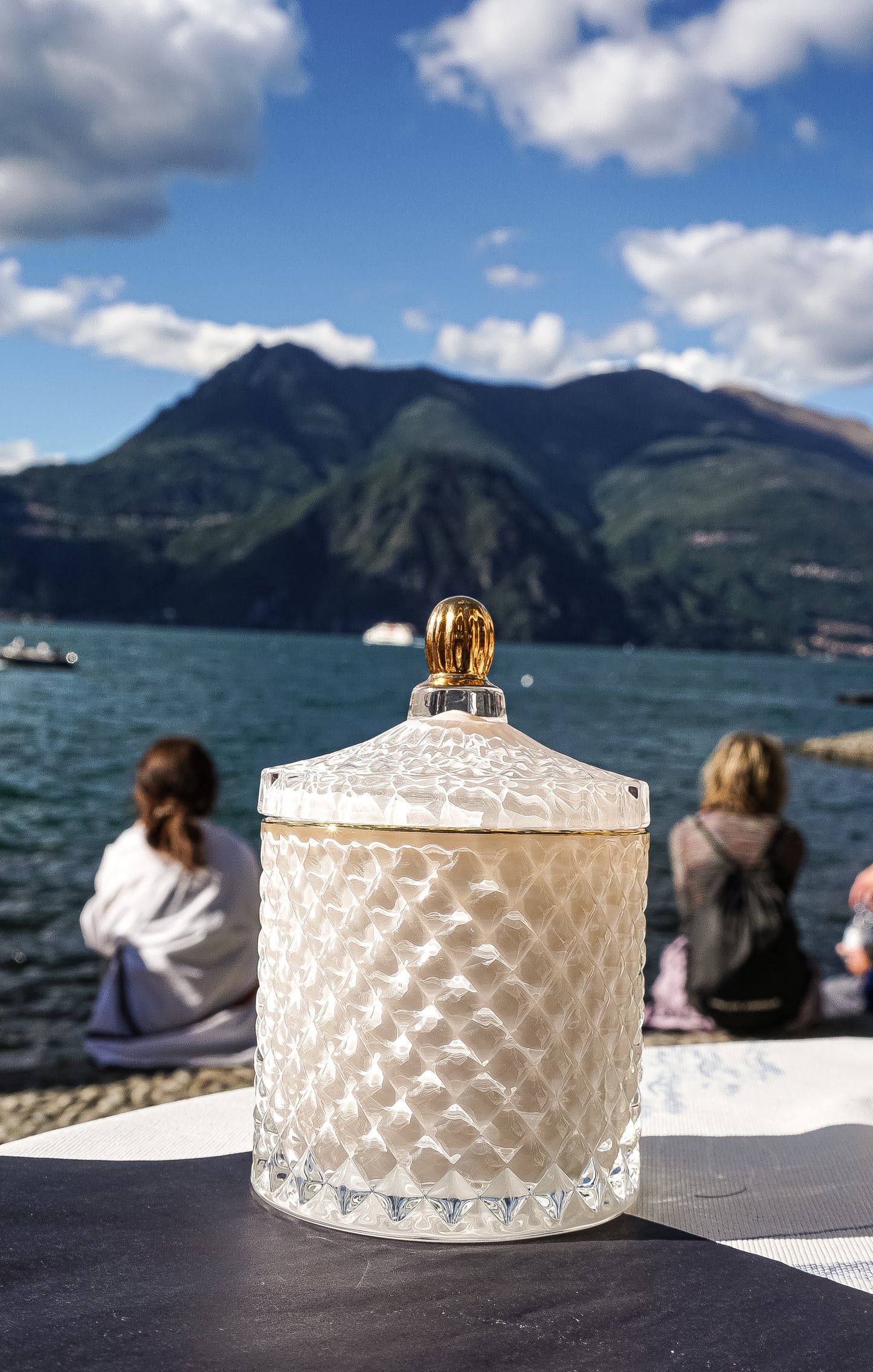 Candela di caramella Lux
