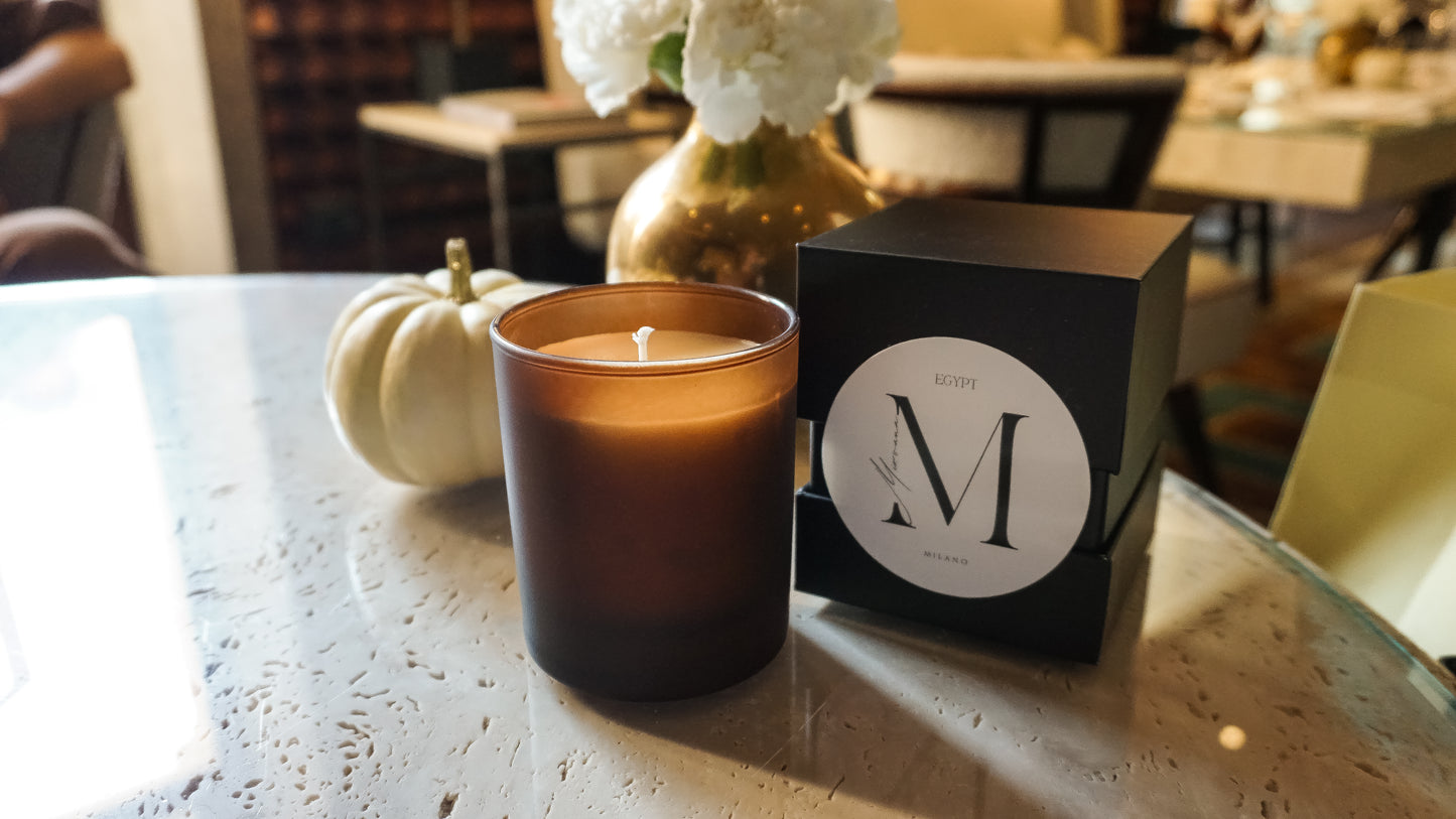 Egypt - Oud & Bergamot Scented Candle 300ml
