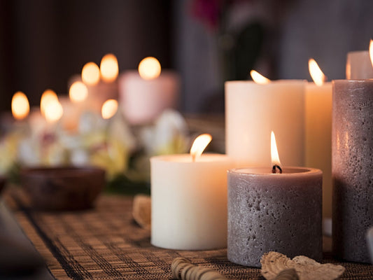 5 Types of Wax For Candles