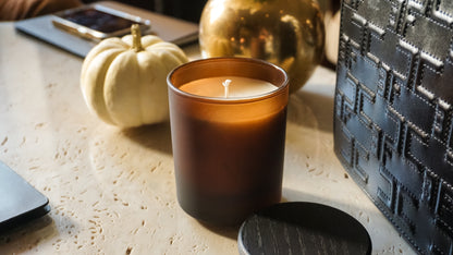 Egypt - Oud & Bergamot Scented Candle