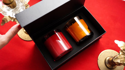 Winter Spice Candle Gift Box