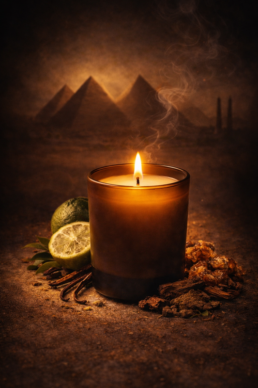 Egypt - Oud & Bergamot Scented Candle 300ml