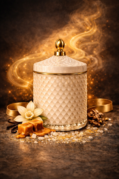 Crème Brûlée Scented Candle 230ml