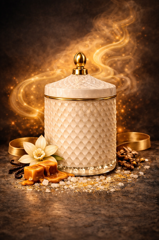 Crème Brûlée Scented Candle 230ml