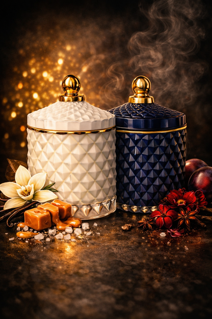 Sweet Nothings Candle Gift Set - 2 Luxury Candles