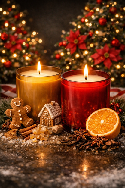 Winter Spice Candle Gift Box